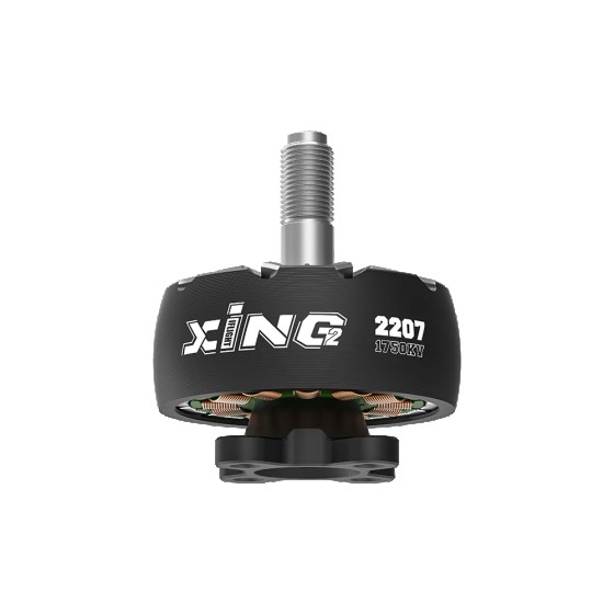 Hot Sales IFlight XING2 2207 1750KV/2750KV 4S/6S Black High-Performance Brushless Motor for Racing Drones Accessories